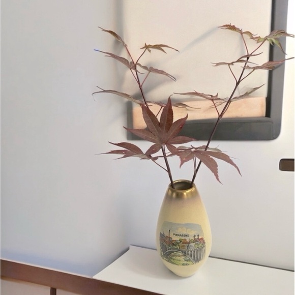 Keto Keramik small vase, vintage keramik, Germany, mid-century - Picture 2 of 8